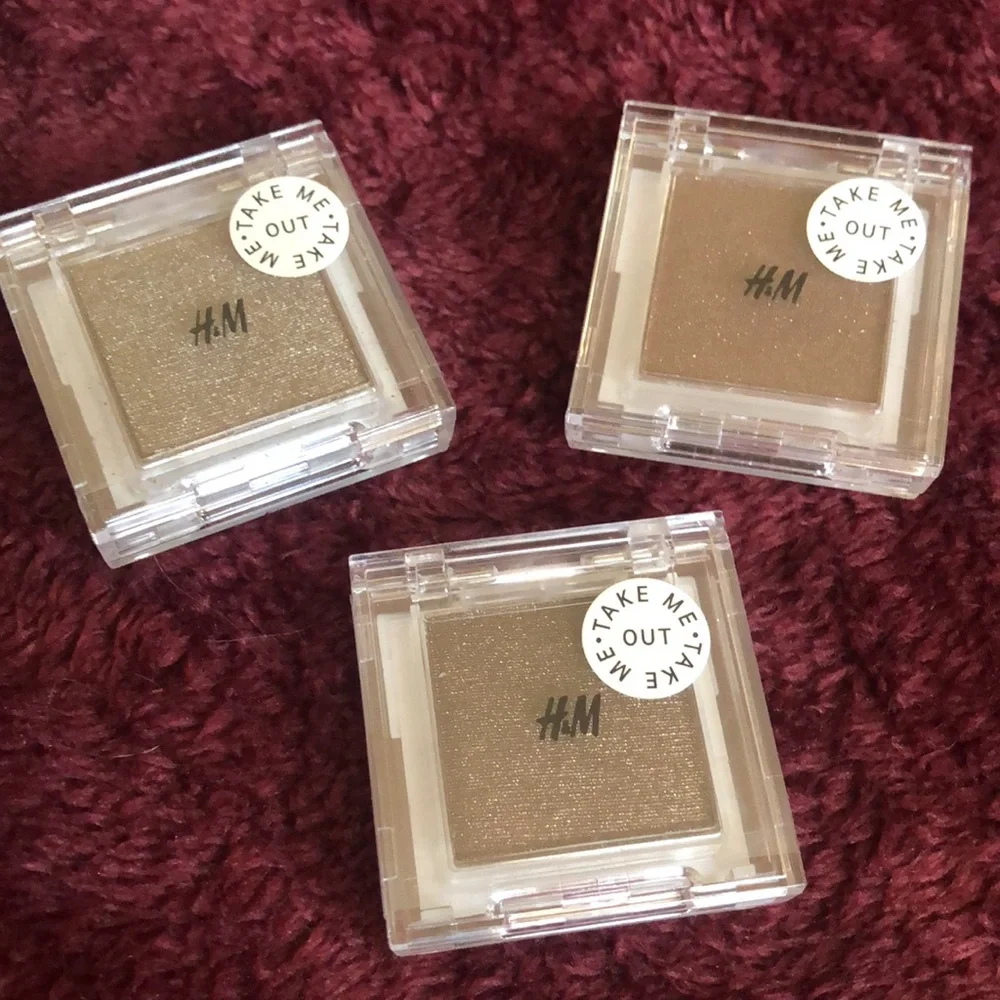 H&M Eyeshadow Singles (9 Shades - Magnetic Pans)